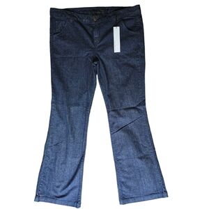 New Calvin Klein skinny Flare jeans